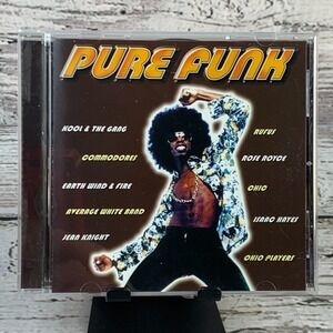 Pure Funk‎ [CD 1998] Compilation Funk Soul R&B Kool & The Gang Commodores